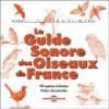 Couverture de Guide sonore des oiseaux de France (Le)
