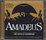 Amadeus : bande originale de film / Wolfgang Amadeus Mozart | Mozart, Wolfgang Amadeus (1756-1791)