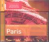 Couverture de Paris : rough guide to the music of (The )