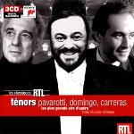 Ténors Pavarotti, Domingo, Carreras les plus grands airs d'opéra : trois récitals ultimes / Luciani Pavarotti | Donizetti, Gaetano
