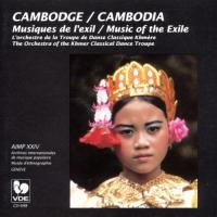 cambodge musiques de l'exil Orchestre de la Troupe de danse classique khmère Jean-Daniel Bloesch, collecteur