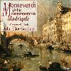 Couverture de Monteverdi and his contemporaries : madrigals