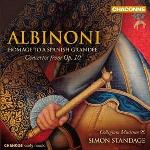 Hommage to a spanish grandee selection from "Concerti a cinque", op.10 Tomaso Albinoni, comp. Collegium Musicum 90, ens. instr. Simon Standage, dir.