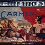 Carmen music for the silent film (1926) Ernesto Halffter, comp. Frankfurt radio symphony orchestra Mark Fitz-Gerald, dir.