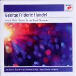 Water music / George Frederic Handel, comp. | Haendel, Georg Friedrich (1635-1759) - Compositeur allemand de musique baroque. Compositeur. Comp.