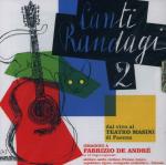 Canti randagi 2 Fabrizio de Andrè, auteur adapté Mario Incudine, chant Riccardo Tesi, accordéon, chant Graziano Accinni, guitare. ... [et al.]