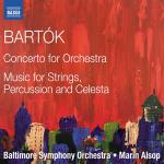 Couverture de Concerto for orchestra, BB.123