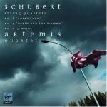 String quartets Schubert, comp. Artemis quartet, quatuor à cordes