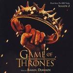Game of thrones, season 2 [= Le trône de fer, saison 2] : bande originale de la série télévisée
