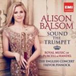 Couverture de Sound the trumpet : royal music of Purcell & Haendel
