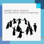 Violin sonatas / Georg Friedrich Haendel, comp. | Haendel, Georg Friedrich (1685-1759). Compositeur. Comp.