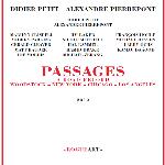 Passages : a road record : Woodstock - New York - Chicago - Los Angeles / Didier Petit (violoncelle) | Petit, Didier. Musicien. Vlc. & voc.