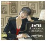 Satie & compagnie : pièces pour piano seul de Satie, Ravel, Debussy, Hahn... / Anne Queffélec (piano) | Satie, Erik (1866-1925)