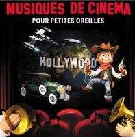 Musiques de cinéma pour les petites oreilles : Hollywood / Jean-François Alexandre, narr. | Alexandre, Jean-François. Narrateur. Narr.
