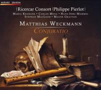Conjuratio Matthias Weckmann, comp. Ricercar consort, ens. voc. et instr. Philippe Pierlot, dir.