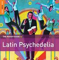 Couverture de Latin psychedelia