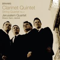 Clarinet quintet. String quartet No.2 / Johannes Brahms, comp. | Brahms, Johannes (1833-1897). Compositeur. Comp.