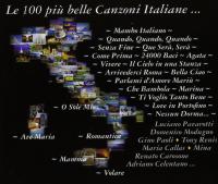 Le 100 piu belle canzoni italiane : Mambo italiano, Quando, quando, quando, Senza fine...[etc.] / Tony Renis, chant | Modugno, Domenico (1928-1994). Chanteur. Chant