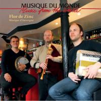Musique d'Auvergne Flor de Zinc, trio instr.