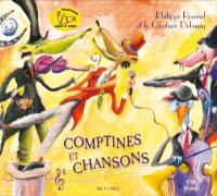 Comptines et chansons. vol 1 et vol 2 | Roussel, Philippe