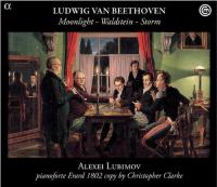 Moonlight Waldstein Storm Ludwig van Beethoven, comp. Alexei Lubimov, pianoforte
