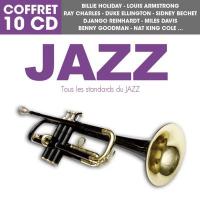 Jazz : Tous les standards du jazz / Billie Holiday, Glenn Miller, Ray Charles, Louis Armstrong... | Holiday, Billie (1915-1959)