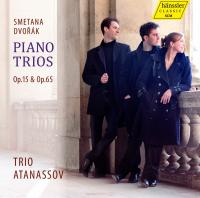 Piano trios : Op.15 & Op.65 / Bedrich Smetana, comp. | Smetana, Bedrich (1824-1884). Compositeur. Comp.