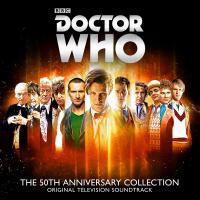 Doctor Who : the 50th anniversary : bande originale de la série télévisée / Ron Grainer, Delia Derbyshire, Tristram Cary [et al.] | Grainer, Ron