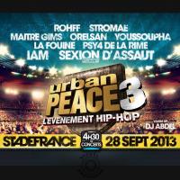 Urban peace 3 : l'évènement hip-hop