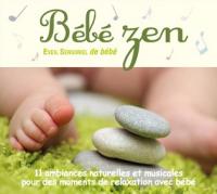 Couverture de Bébé zen : eveil sensoriel de bébé