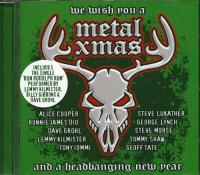 We wish you a metal Xmas and a headbanging new year / Jeff Scott Soto, Lemmy Kilmister, Alice Cooper [et al.] | Scott Soto, Jeff (1965-....)