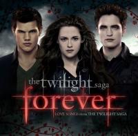 Couverture de Twilight saga forever (The) : love songs from the Twilight saga