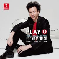 Play works for cello and piano Monti, Elgar, Paganini... [et al.], comp. Edgar Moreau, violoncelle Pierre-Yves Hodique, piano