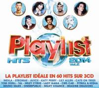 Playlist : hits 2014. vol.2 / Indila, Stromae, Avicii...[et al.] | Indila. Chanteur. Chant