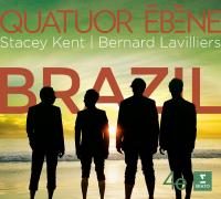 Brazil Quatuor Ebène, ens. instr. Bernard Lavilliers, Stacey Kent, Marcos Valle, chant