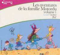 Aventures de la famille Motordu (Les), vol. 1