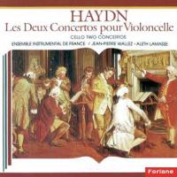 Les deux concertos pour violoncelle Joseph Haydn, comp. Aleth Lamasse, violoncelle Ensemble instrumental de France Jean-Pierre Wallez, dir.