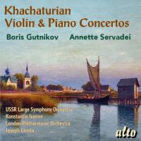 Afficher "Violin & piano concertos"