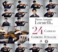 Couverture de 24 caprices : pour violon solo