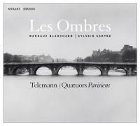 Couverture de Quatuors Parisiens