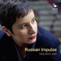 Russian impulse Sergei Rachmaninov, Sergei Prokofiev, Nikolai Kapustin, comp. Fanny Azzuro, piano