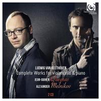 Complete works for violoncello and piano / Ludwig van Beethoven, comp. | Beethoven, Ludwig van (1770-1827). Compositeur. Comp.