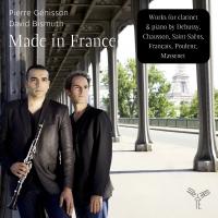 Made in France / Pierre Génisson (clarinette) | Génisson, Pierre. Musicien. Clar.