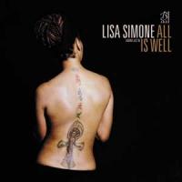 All is well Lisa Simone, chant, textes Hervé Samb, compositions, guitare