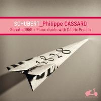 Sonata D959. + Piano duets / Franz Schubert, comp. | Schubert, Franz (1797-1828). Compositeur. Comp.