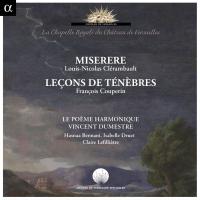 Miserere & Leçons de ténèbres / Louis-Nicolas Clérambault | Clerambault, Louis Nicolas