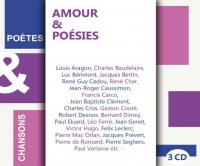 Amour & poésie / Jacques Prévert ; L. Aragon ; P. Seghers ; J. R. Caussimon ... [et al.] | Brassens, Georges