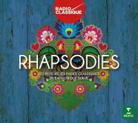 Rhapsodies : les plus belles pages classiques de la musique slave / Johannes Brahms | Brahms, Johannes (1833-1897)