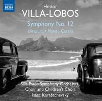 Symphony N12 / Heitor Villa-Lobos, comp. | Villa-Lobos, Heitor (1887-1959). Compositeur. Comp.
