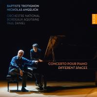 Couverture de Concerto puor piano 'Different spaces'